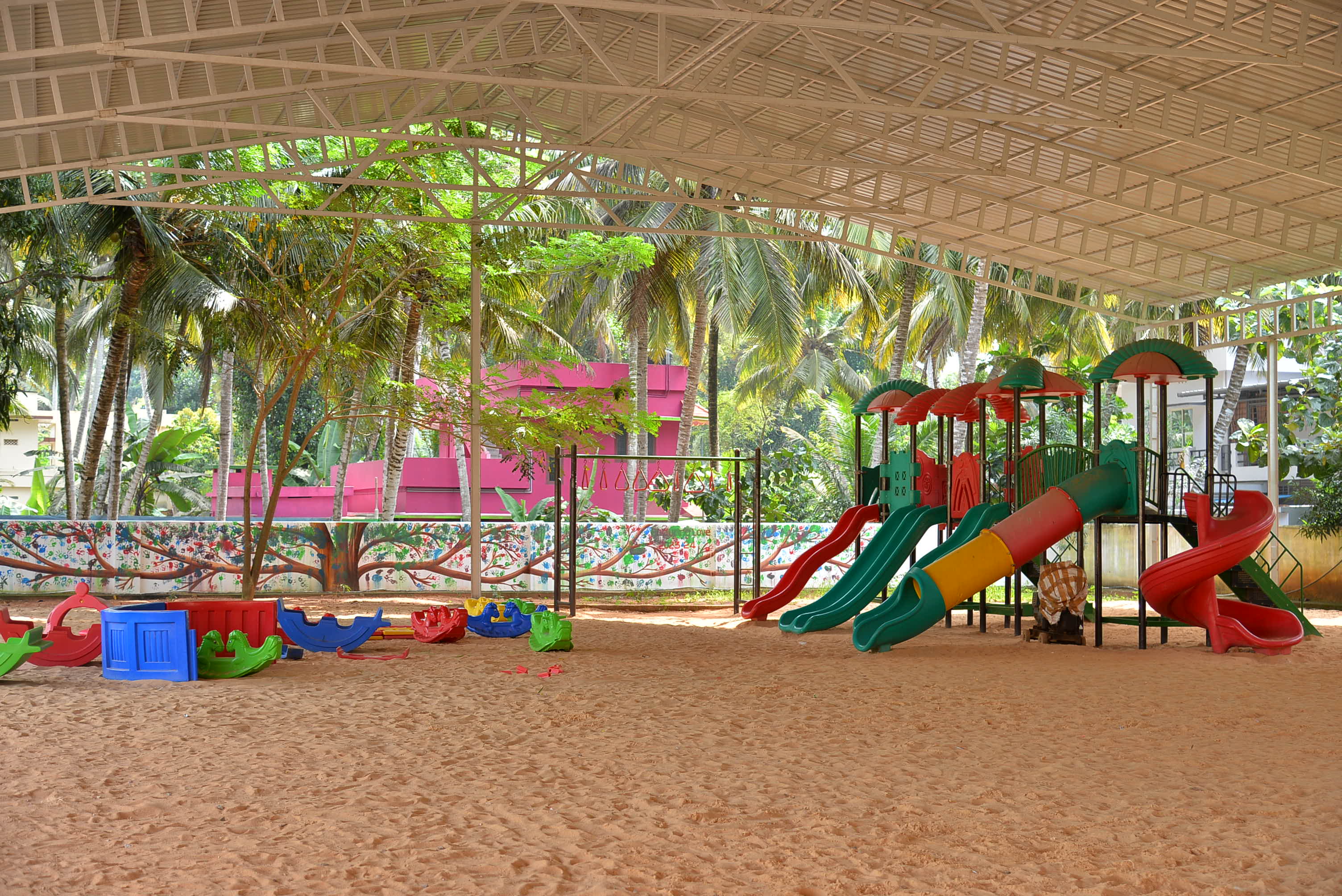 Slide background